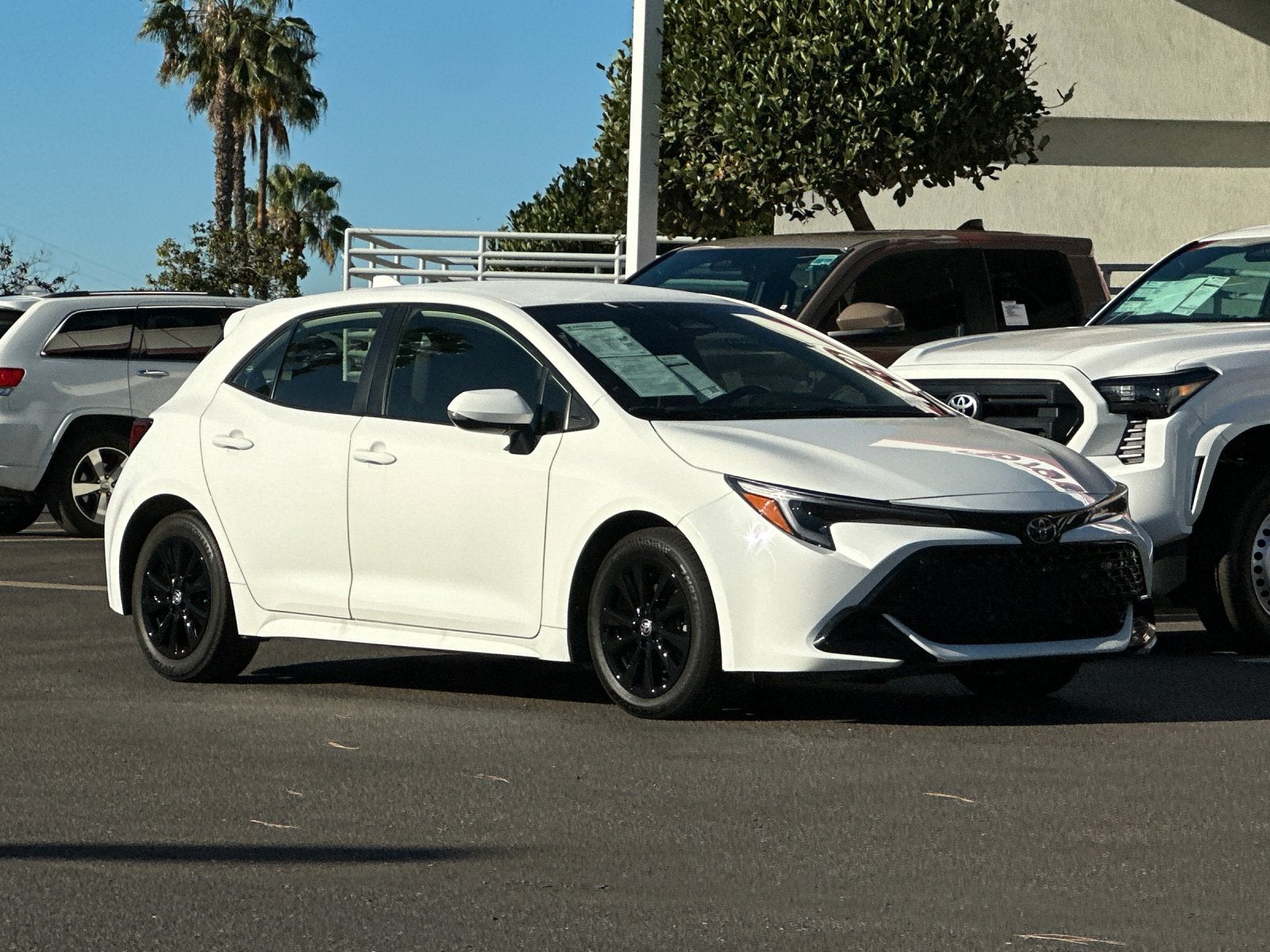 2023 Toyota Corolla Hatchback SE