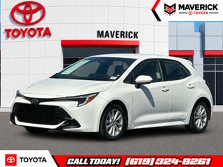 2023 Toyota Corolla Hatchback SE