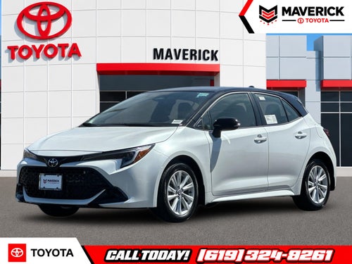 2027 Toyota Corolla SE