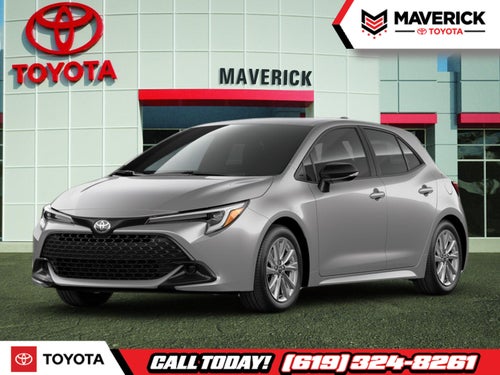 2026 Toyota Corolla Hatchback SE