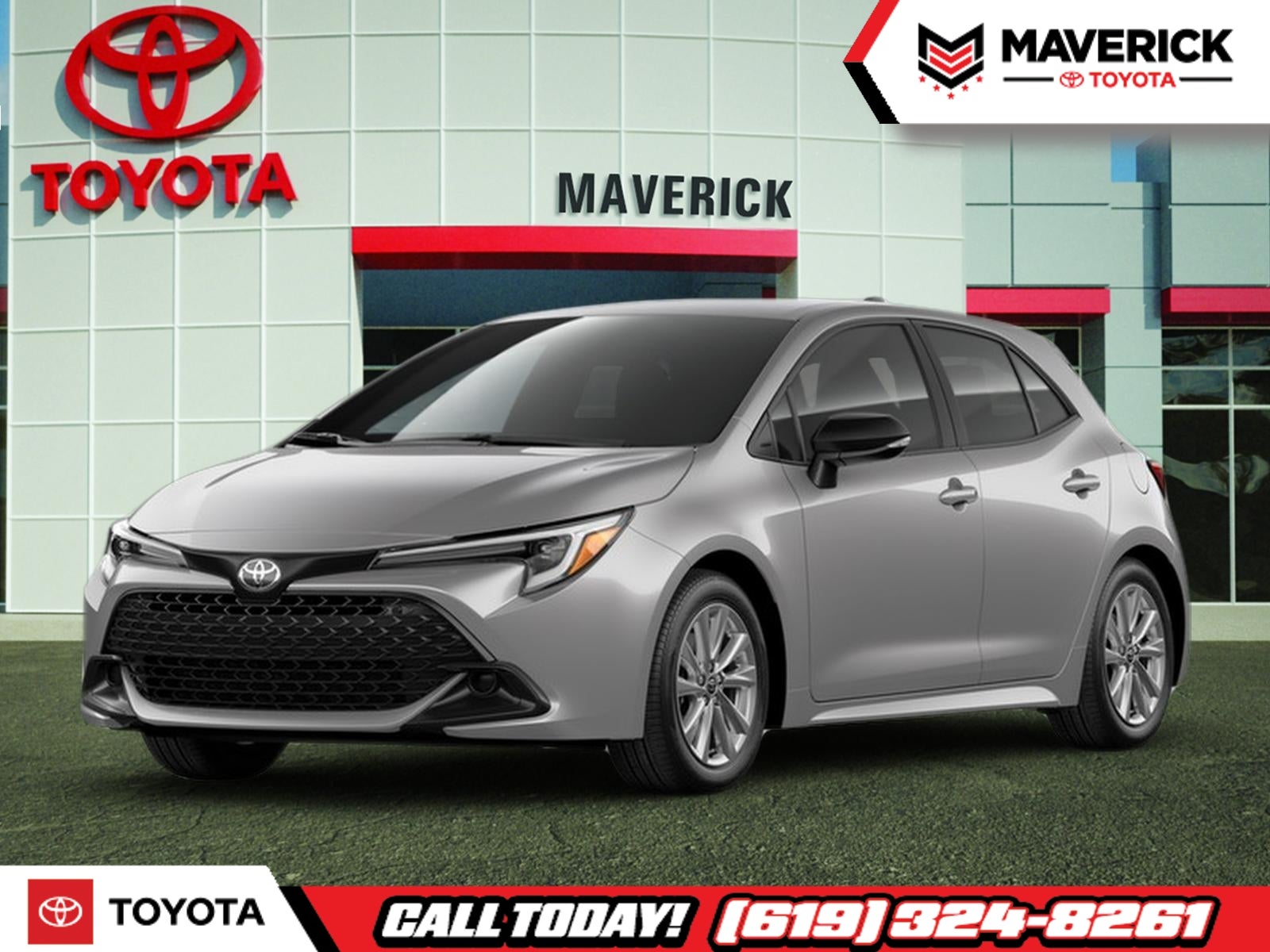 2026 Toyota Corolla Hatchback SE