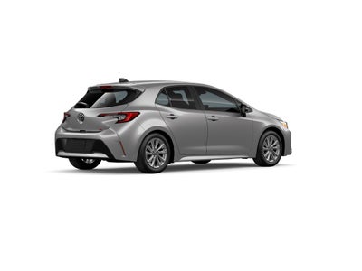 2026 Toyota Corolla Hatchback SE