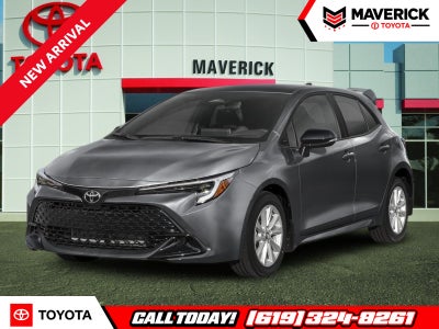 2026 Toyota Corolla Hatchback SE