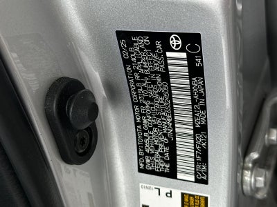 2025 Toyota Corolla Hatchback SE