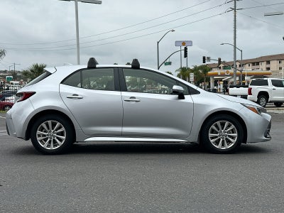 2025 Toyota Corolla Hatchback SE