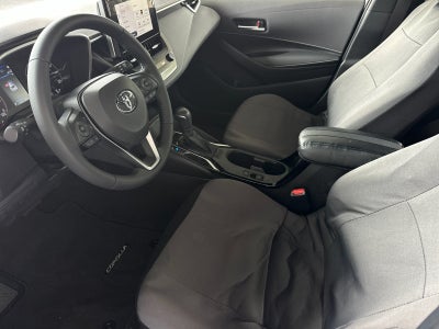 2025 Toyota Corolla Hatchback SE