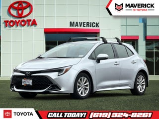 2025 Toyota Corolla Hatchback SE