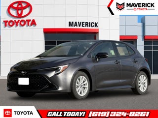 2026 Toyota Corolla Hatchback SE