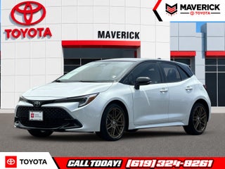 2024 Toyota Corolla Hatchback Nightshade