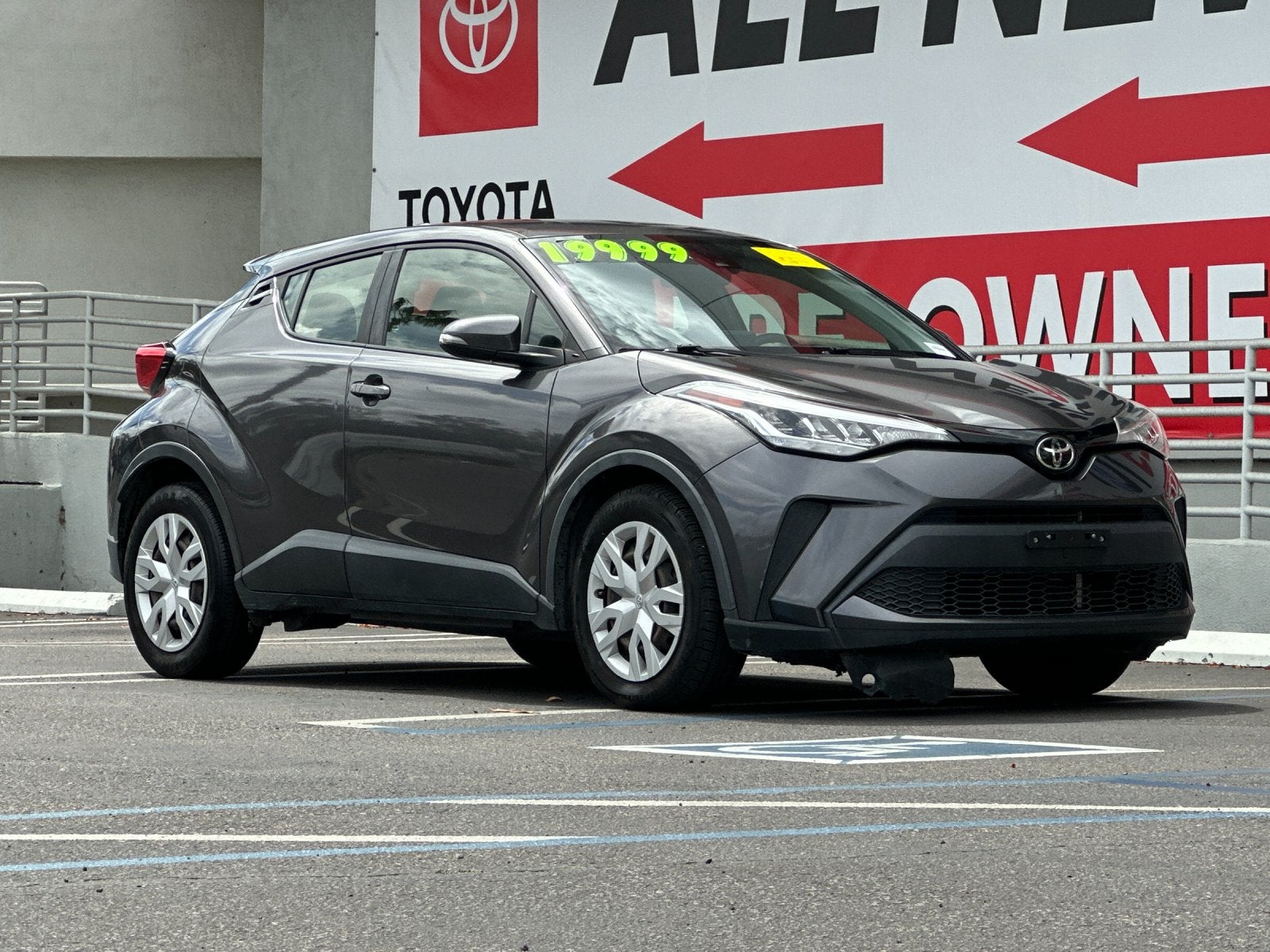 2020 Toyota C-HR LE