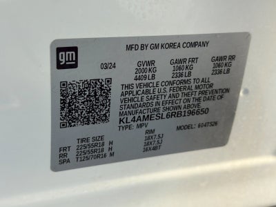 2024 Buick Encore GX Sport Touring