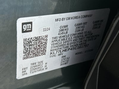 2025 Chevrolet Trax LT