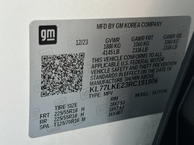 2024 Chevrolet Trax ACTIV