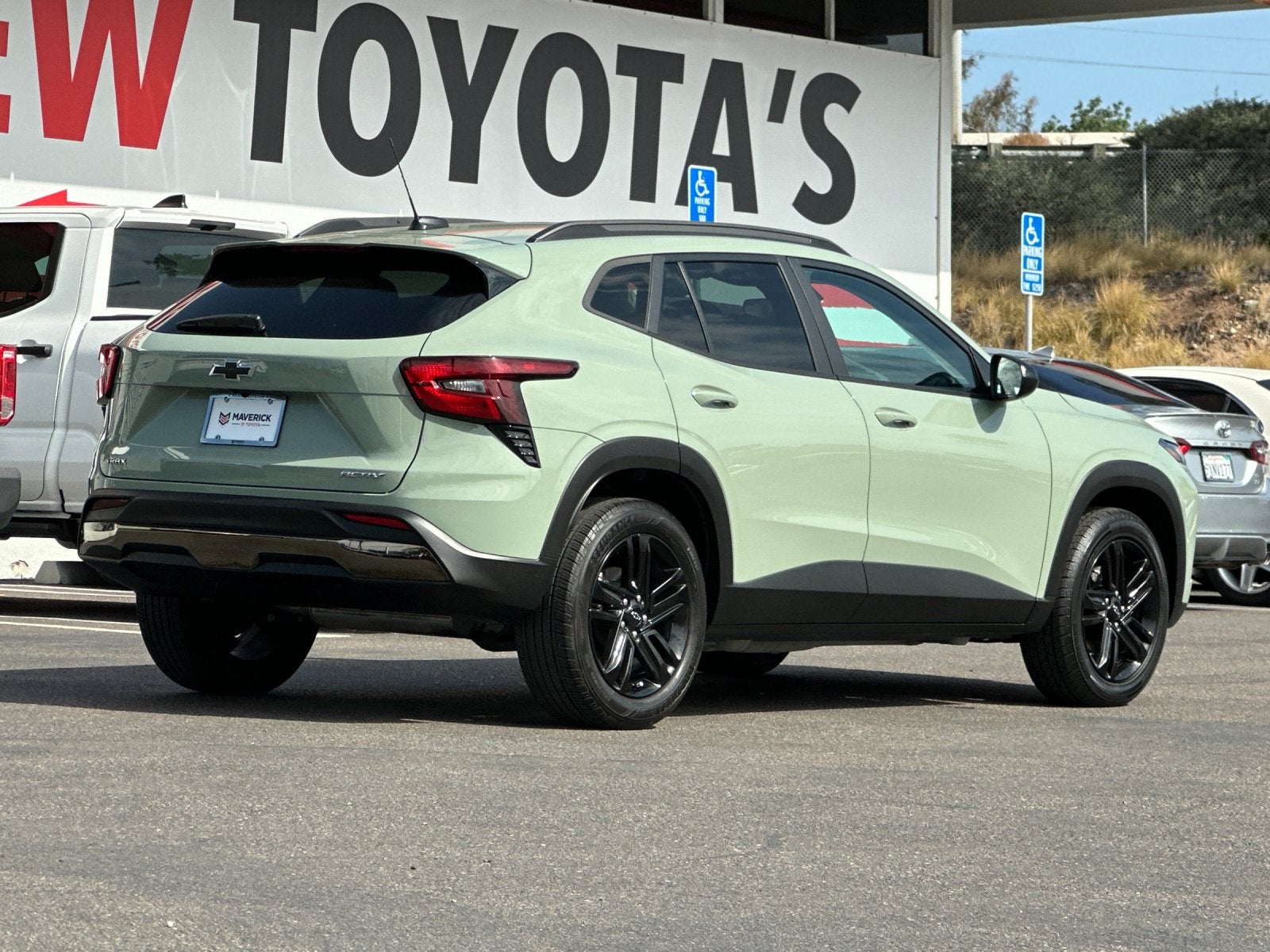 2025 Chevrolet Trax ACTIV