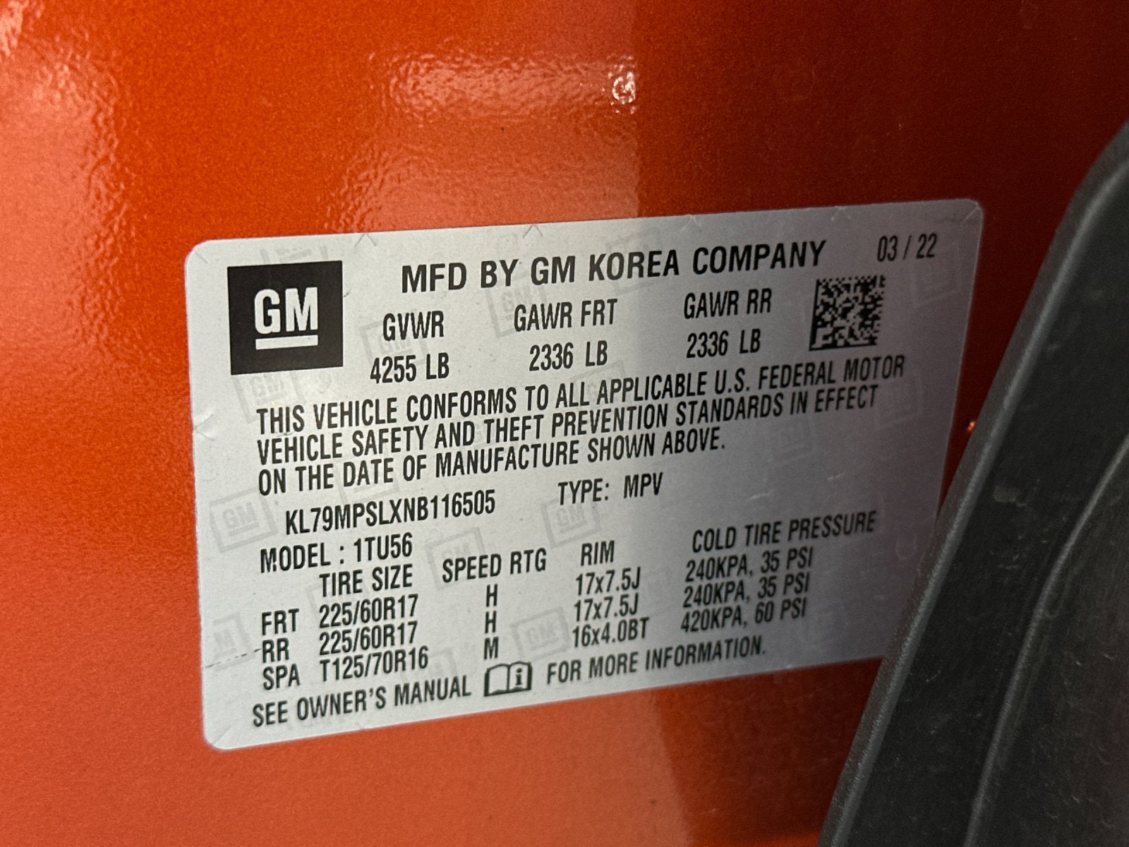 2022 Chevrolet TrailBlazer LT