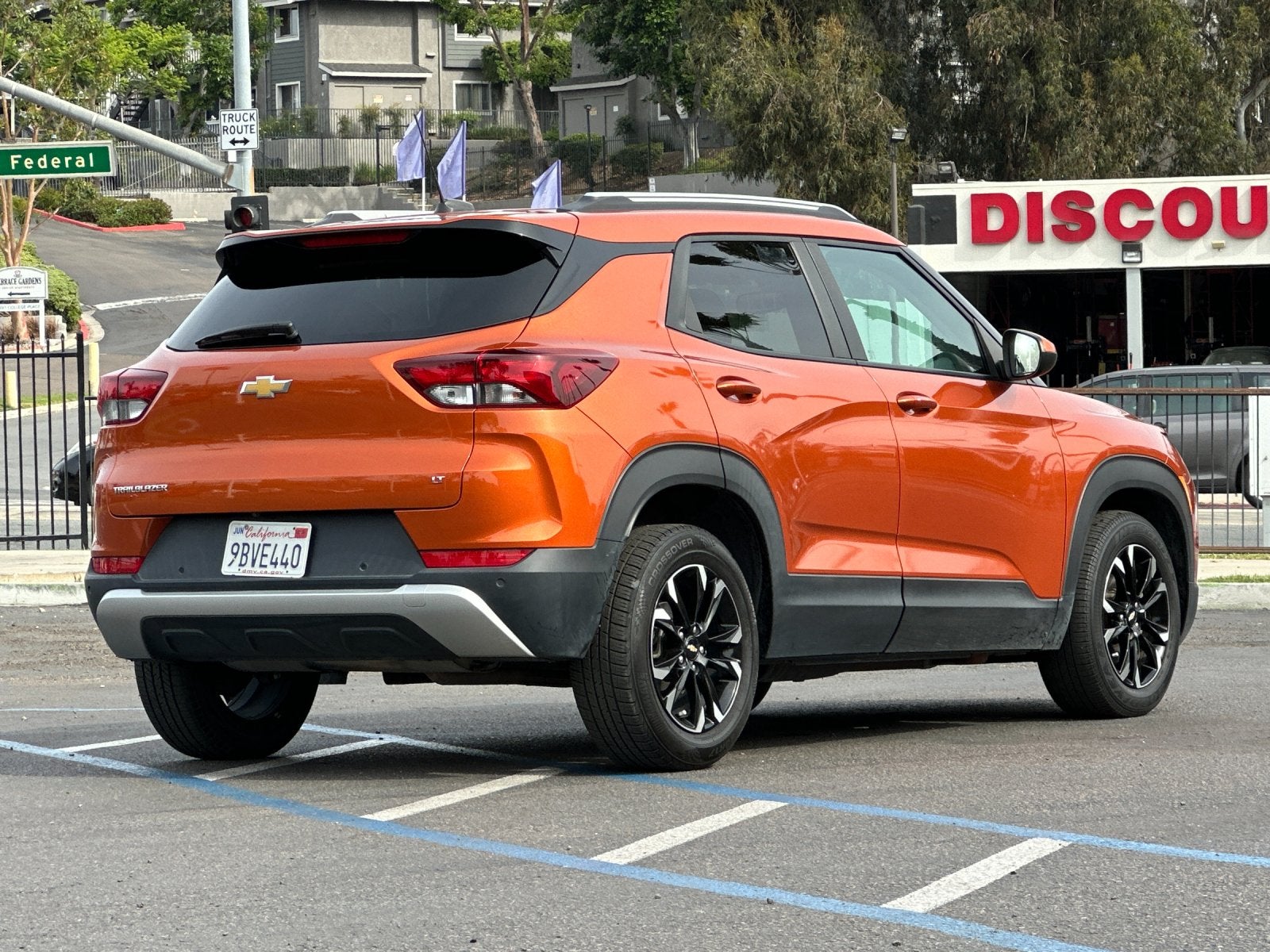 2022 Chevrolet TrailBlazer LT