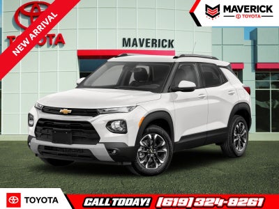2022 Chevrolet TrailBlazer LT