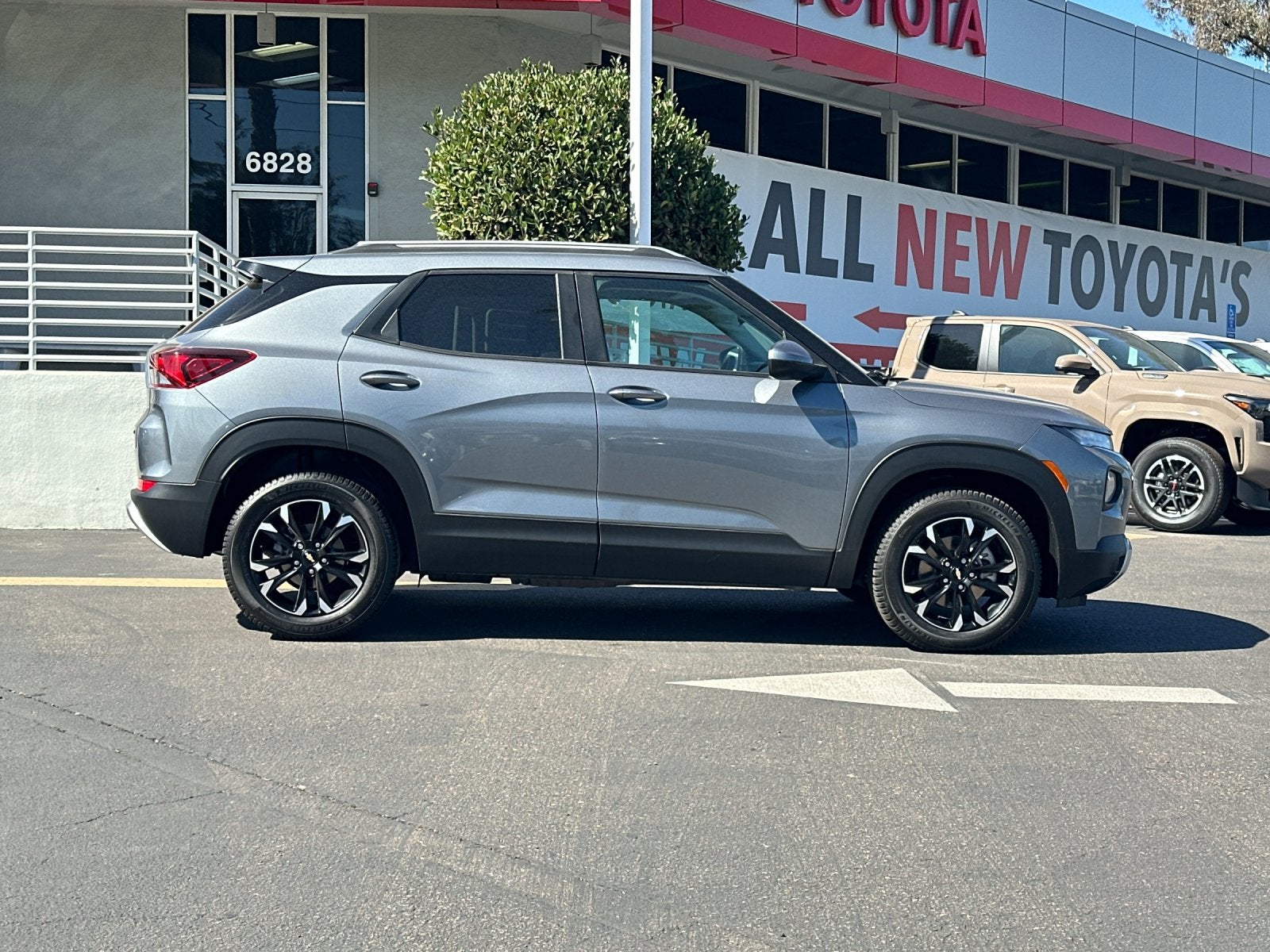 2022 Chevrolet TrailBlazer LT