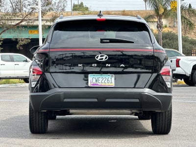 2025 Hyundai Kona SEL