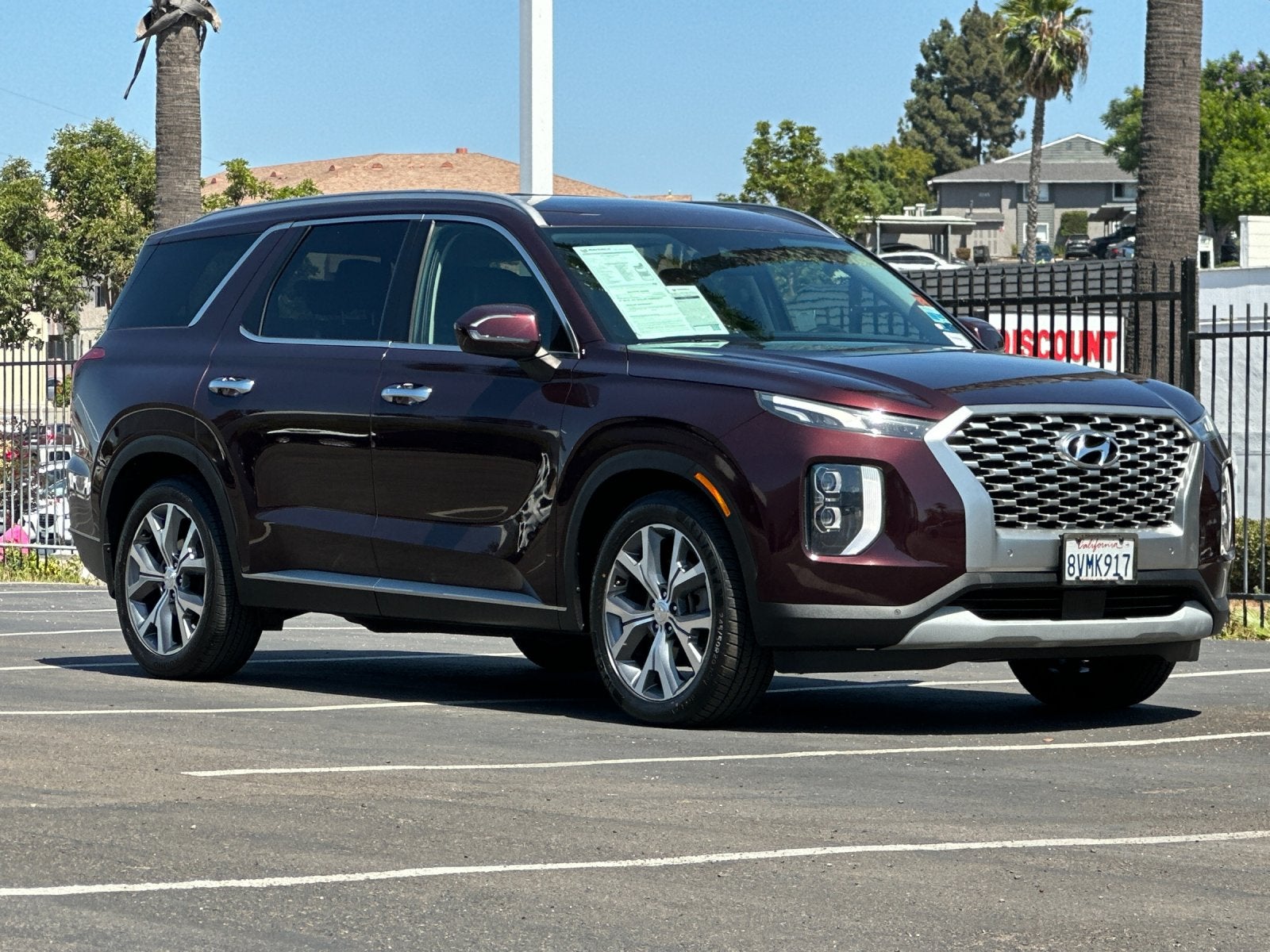 2021 Hyundai Palisade SEL