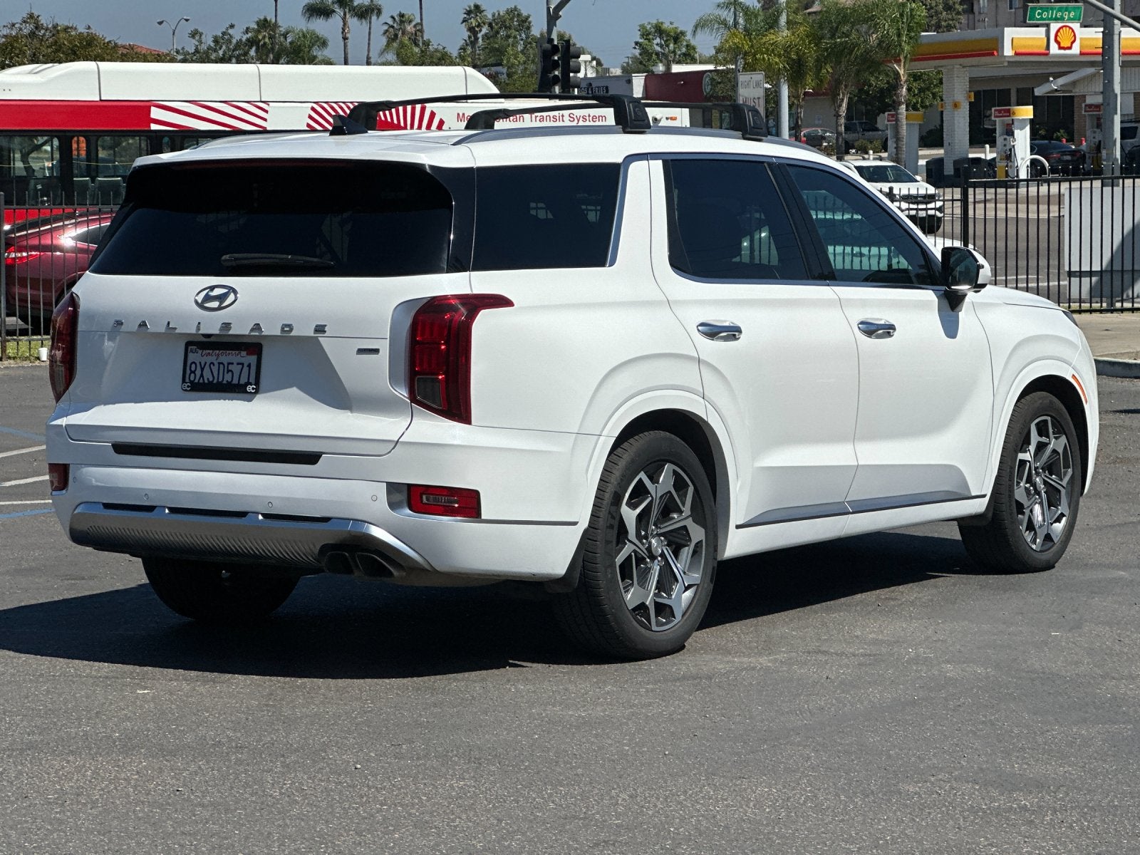 2022 Hyundai Palisade Calligraphy