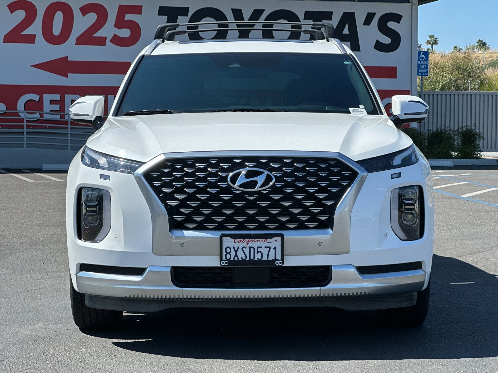 2022 Hyundai Palisade Calligraphy