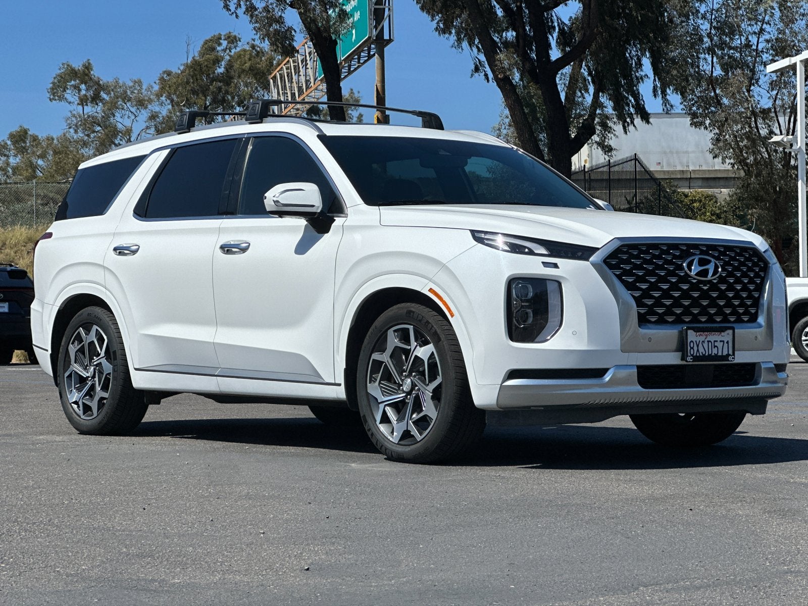 2022 Hyundai Palisade Calligraphy
