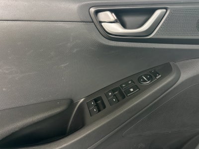 2017 Hyundai Ioniq Hybrid Blue