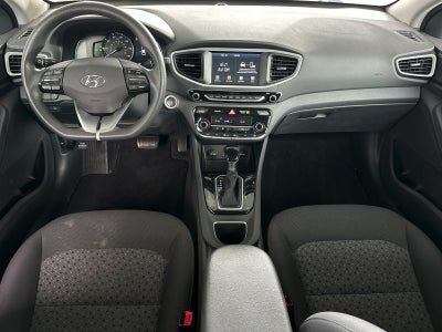 2017 Hyundai Ioniq Hybrid Blue