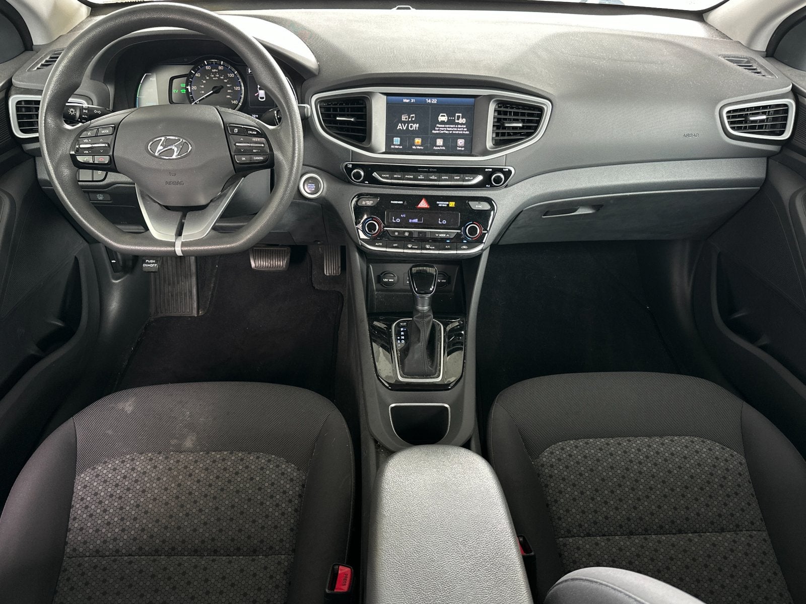 2017 Hyundai Ioniq Hybrid Blue