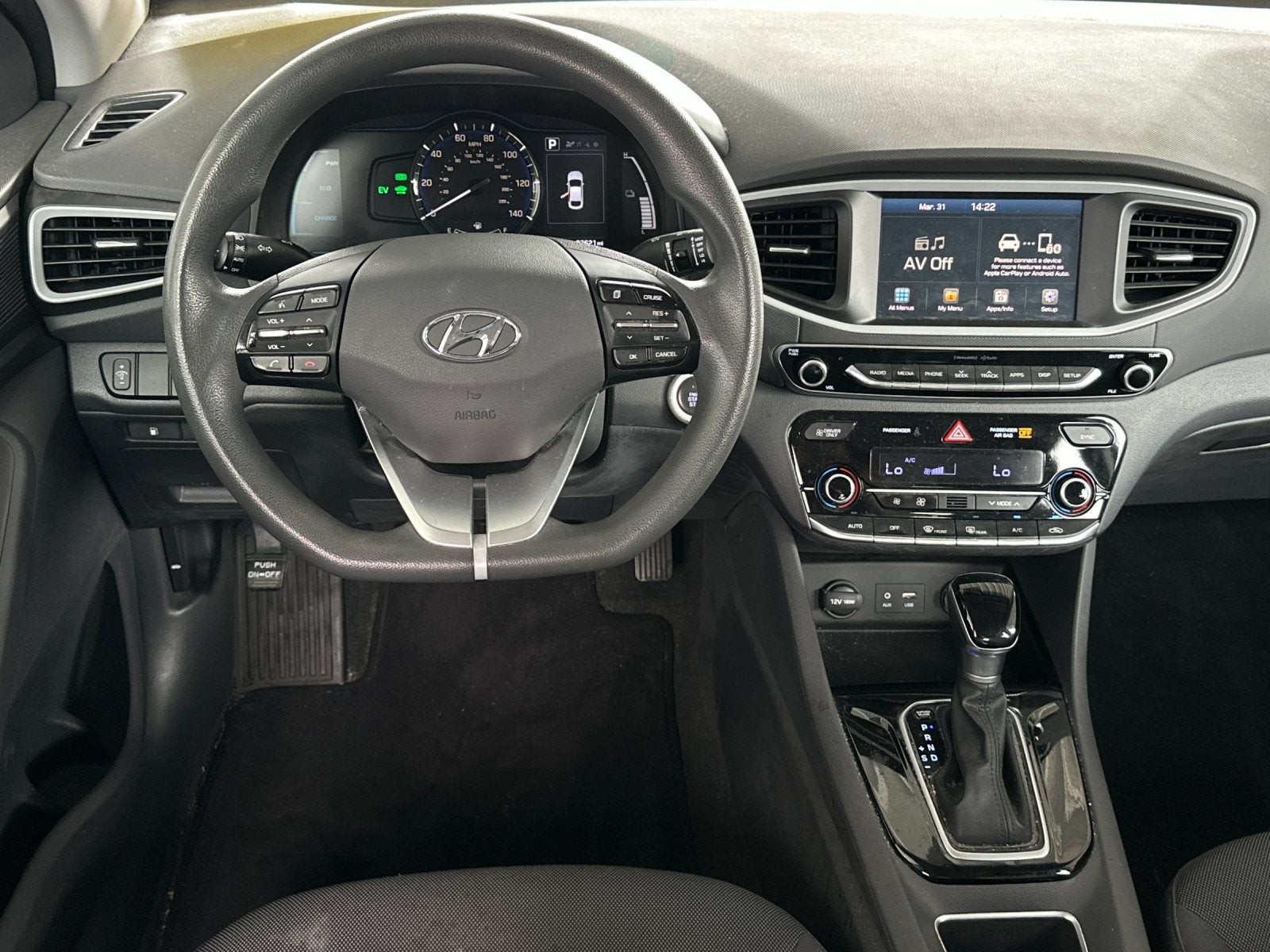 2017 Hyundai Ioniq Hybrid Blue