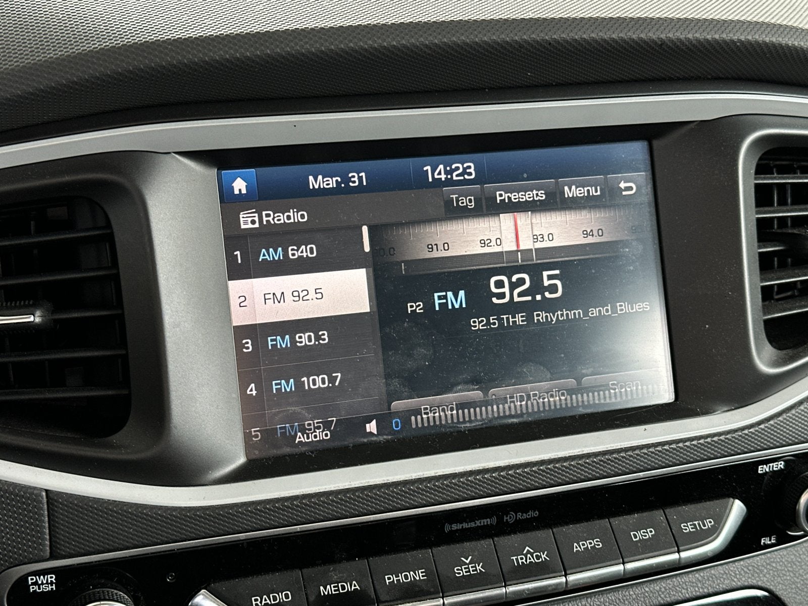 2017 Hyundai Ioniq Hybrid Blue