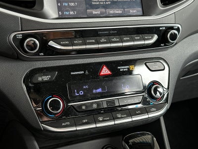 2017 Hyundai Ioniq Hybrid Blue