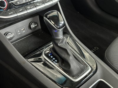 2017 Hyundai Ioniq Hybrid Blue