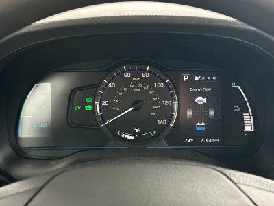 2017 Hyundai Ioniq Hybrid Blue