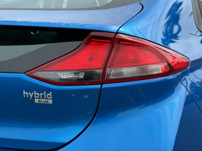 2017 Hyundai Ioniq Hybrid Blue