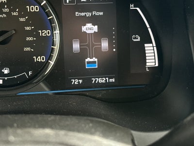 2017 Hyundai Ioniq Hybrid Blue