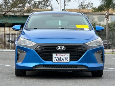 2017 Hyundai Ioniq Hybrid Blue