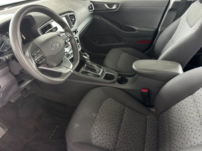 2017 Hyundai Ioniq Hybrid Blue