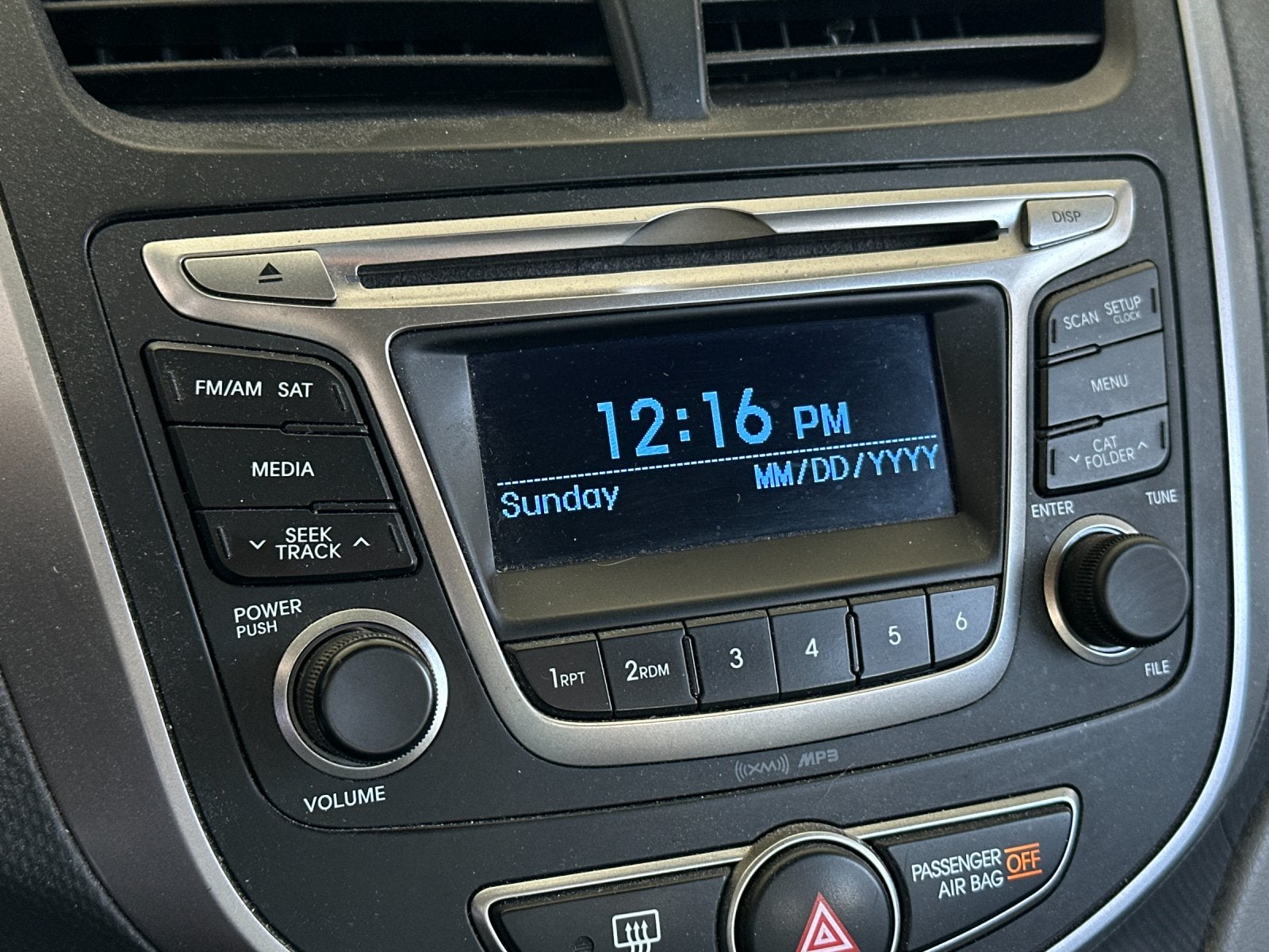 2016 Hyundai Accent SE