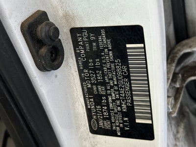 2016 Hyundai Accent SE