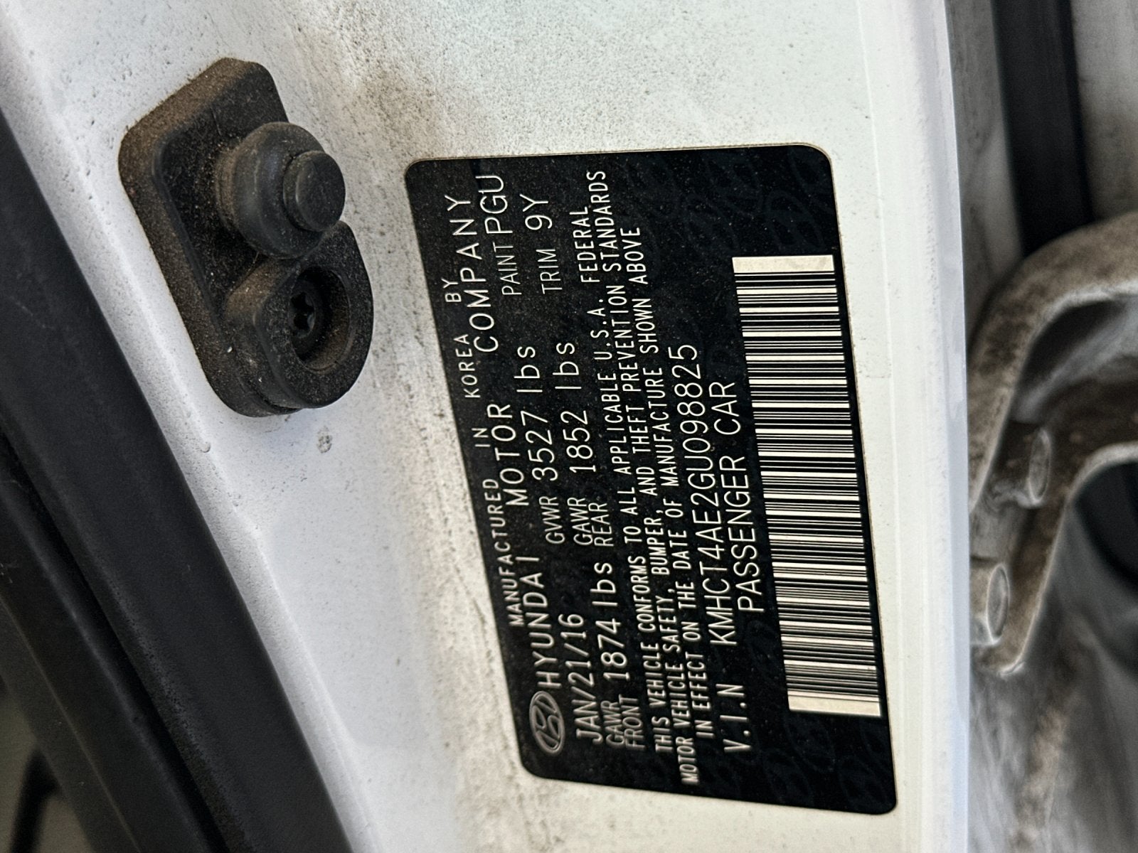 2016 Hyundai Accent SE