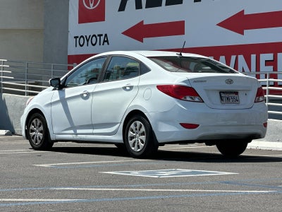 2016 Hyundai Accent SE