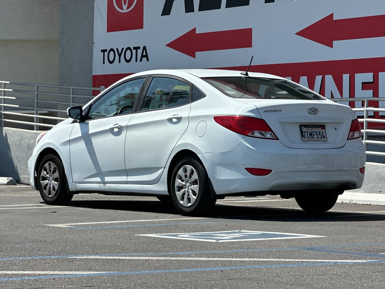 2016 Hyundai Accent SE