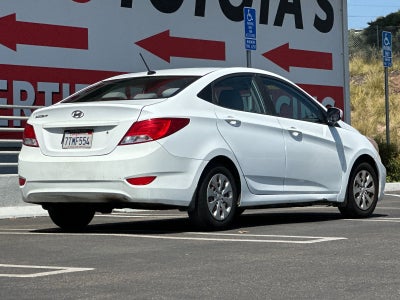 2016 Hyundai Accent SE