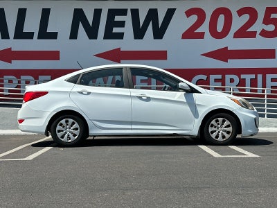 2016 Hyundai Accent SE