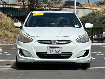 2016 Hyundai Accent SE