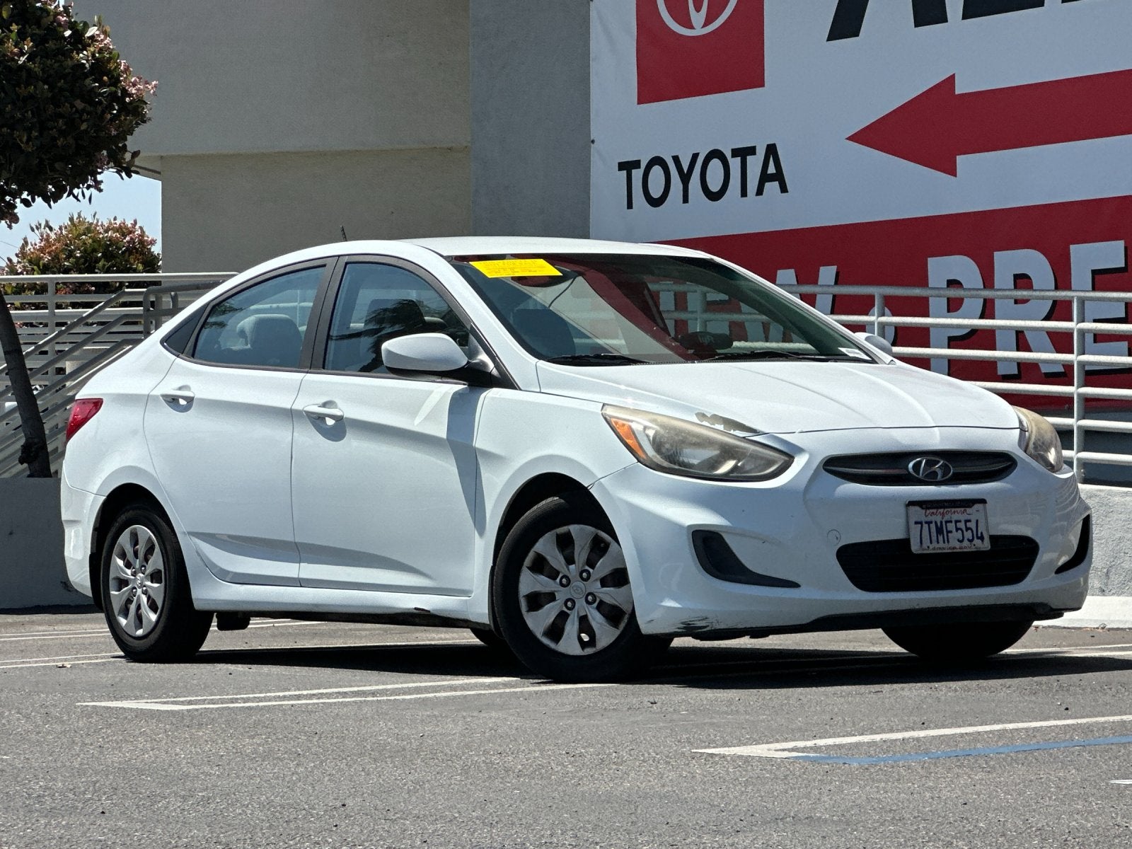 2016 Hyundai Accent SE