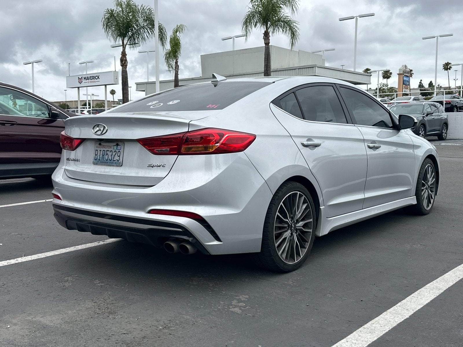 2018 Hyundai Elantra Sport