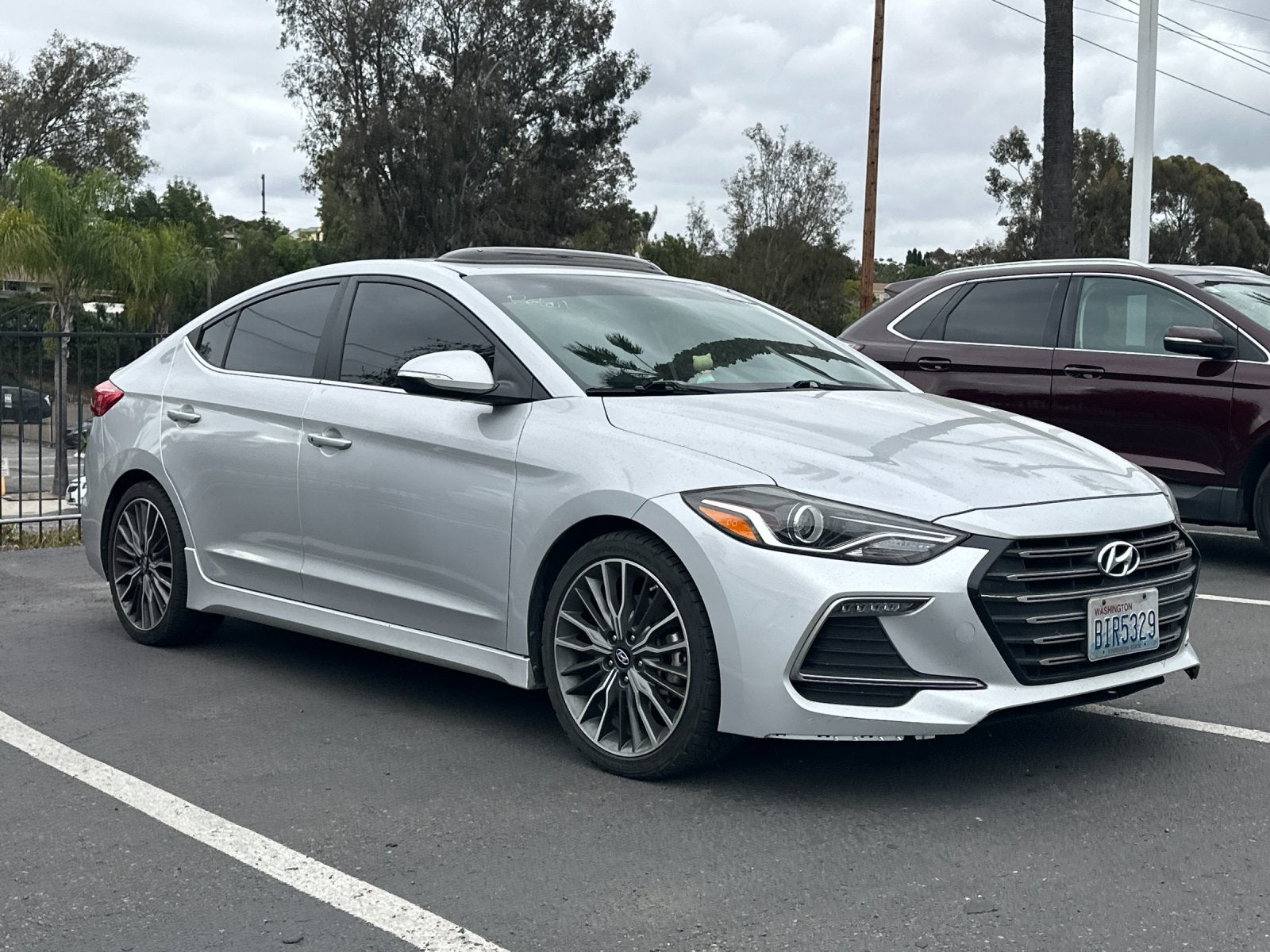 2018 Hyundai Elantra Sport